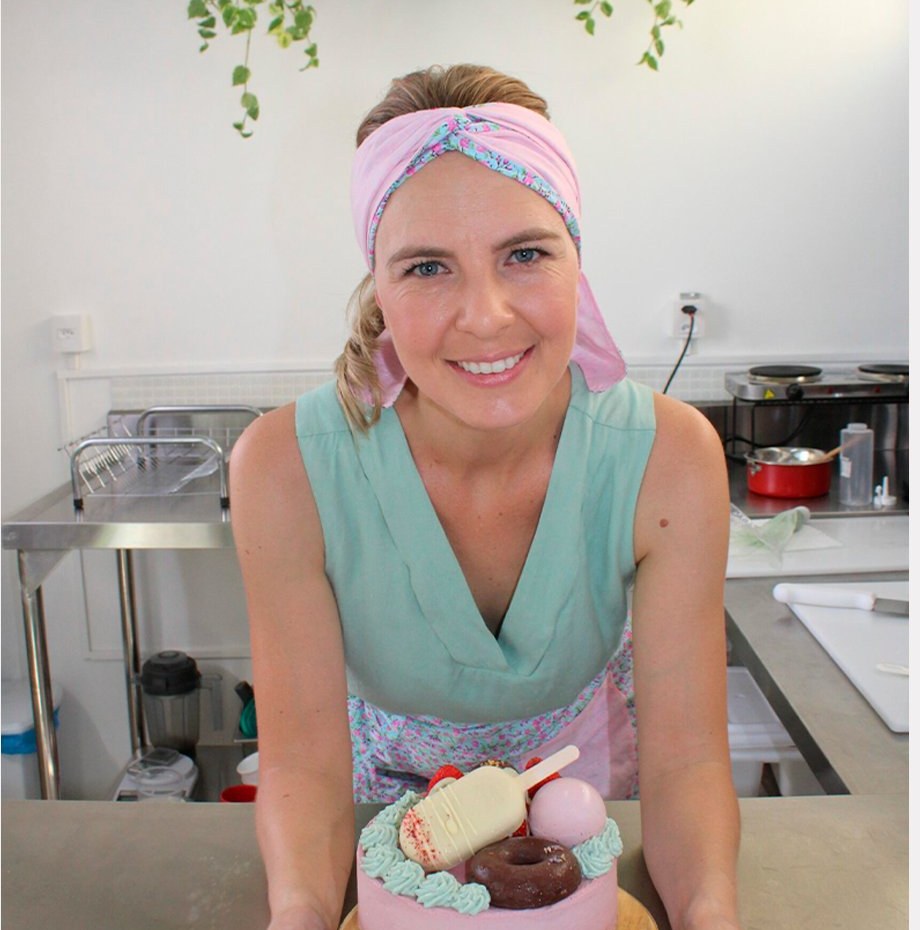 Carla Diehl, fundadora da Crux Academy, natural chef